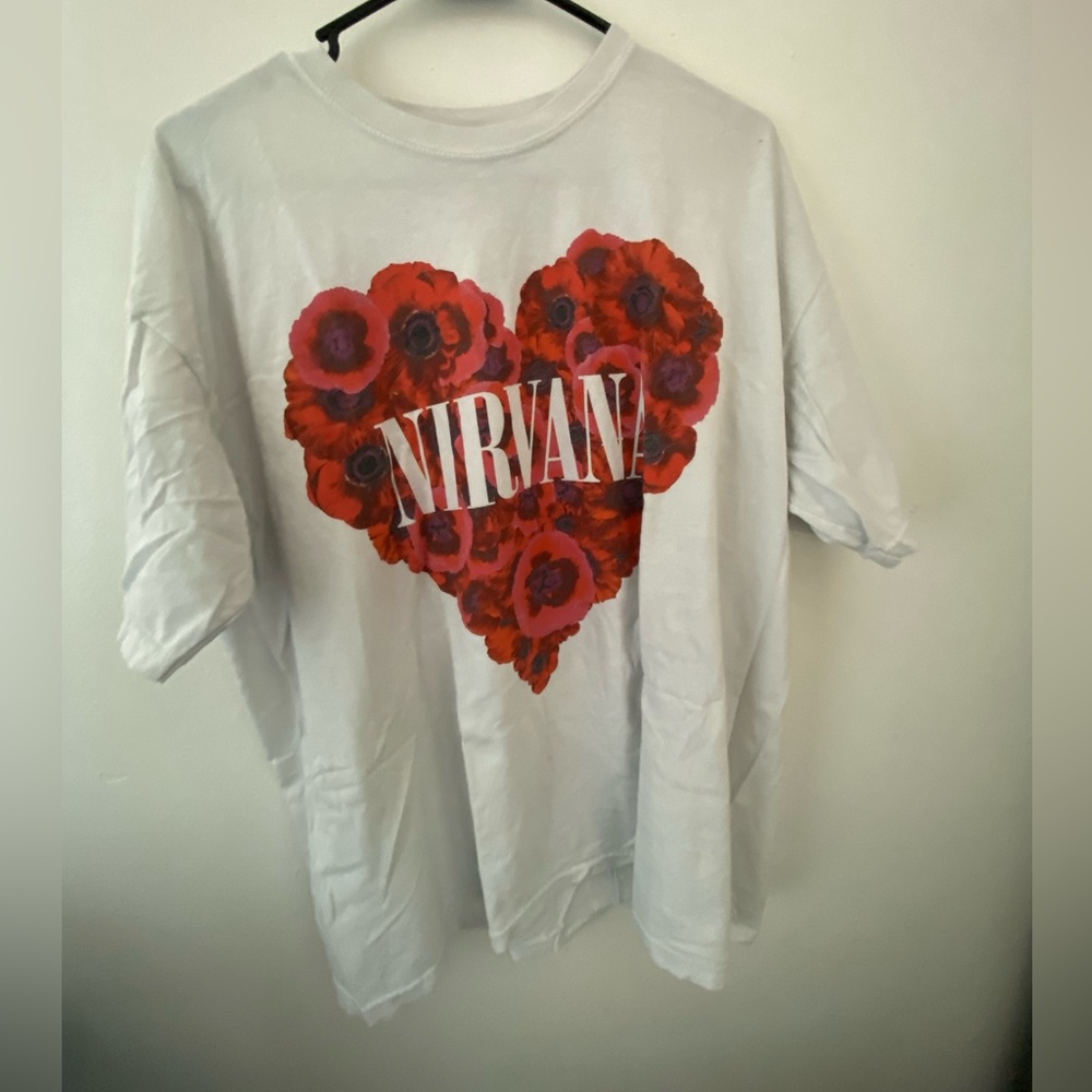NIRVANA T- shirt L/XL